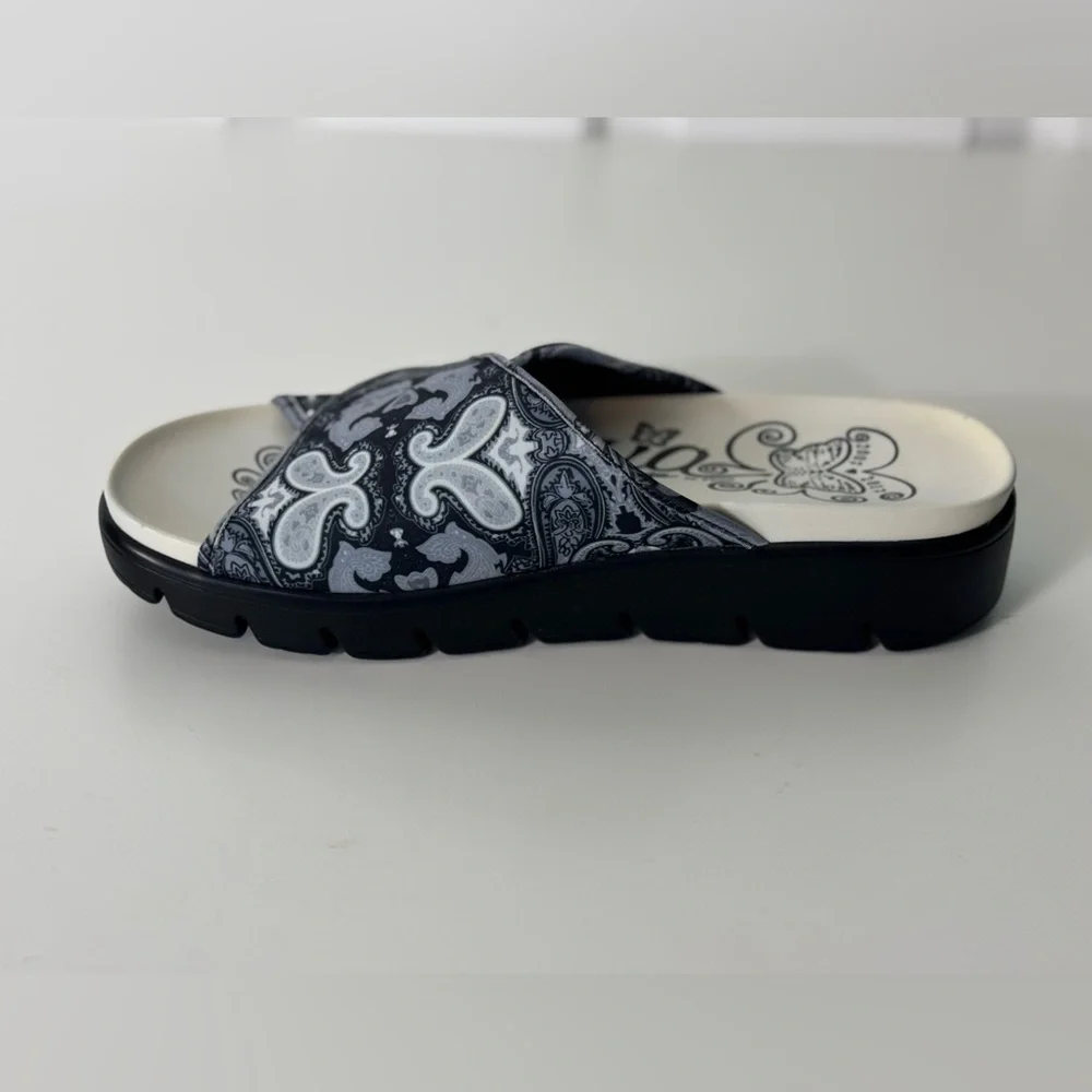 Alegria Airie Woodstock Black Women’s Sandals Size 7US, 38EU‎